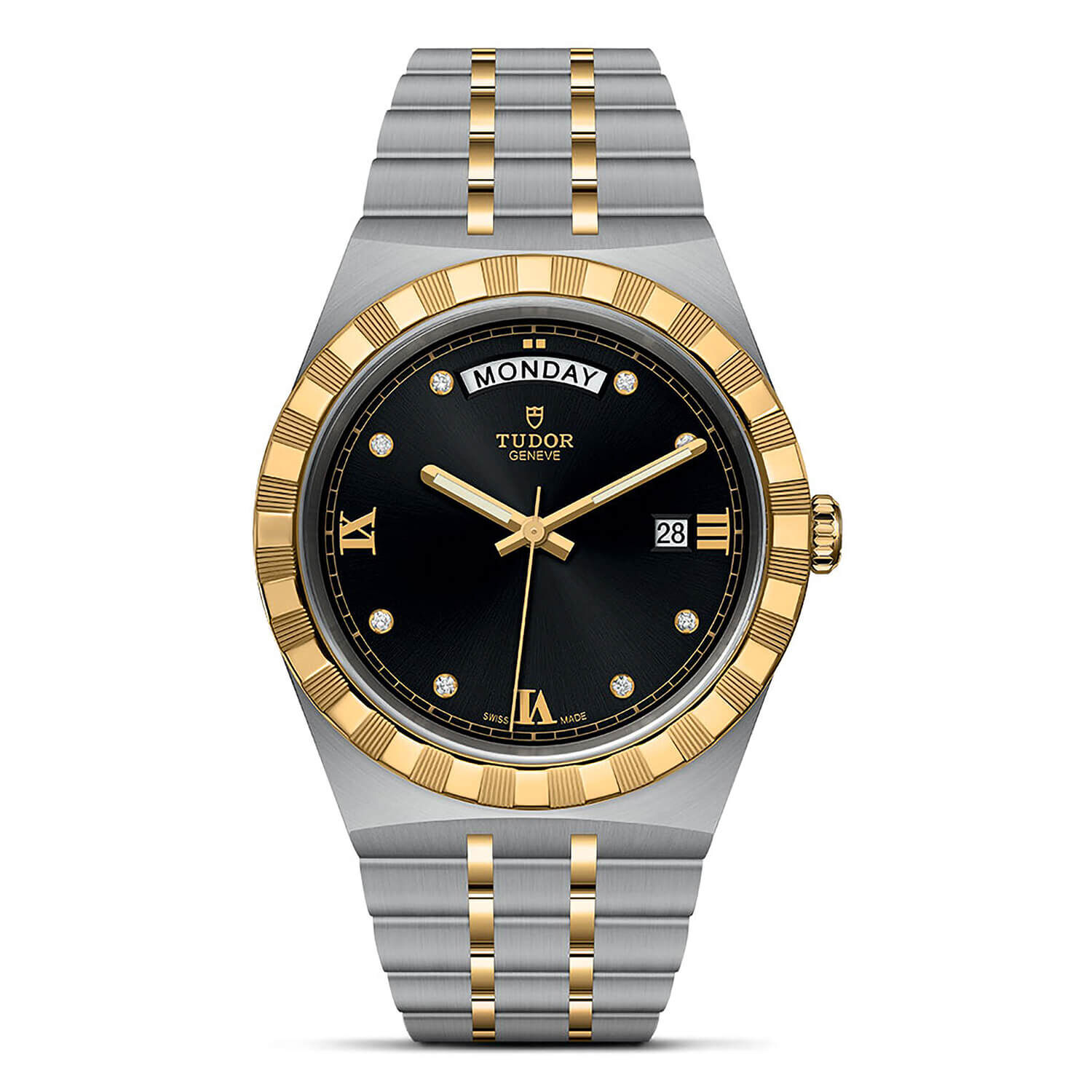 Tudor hotsell diamond watch