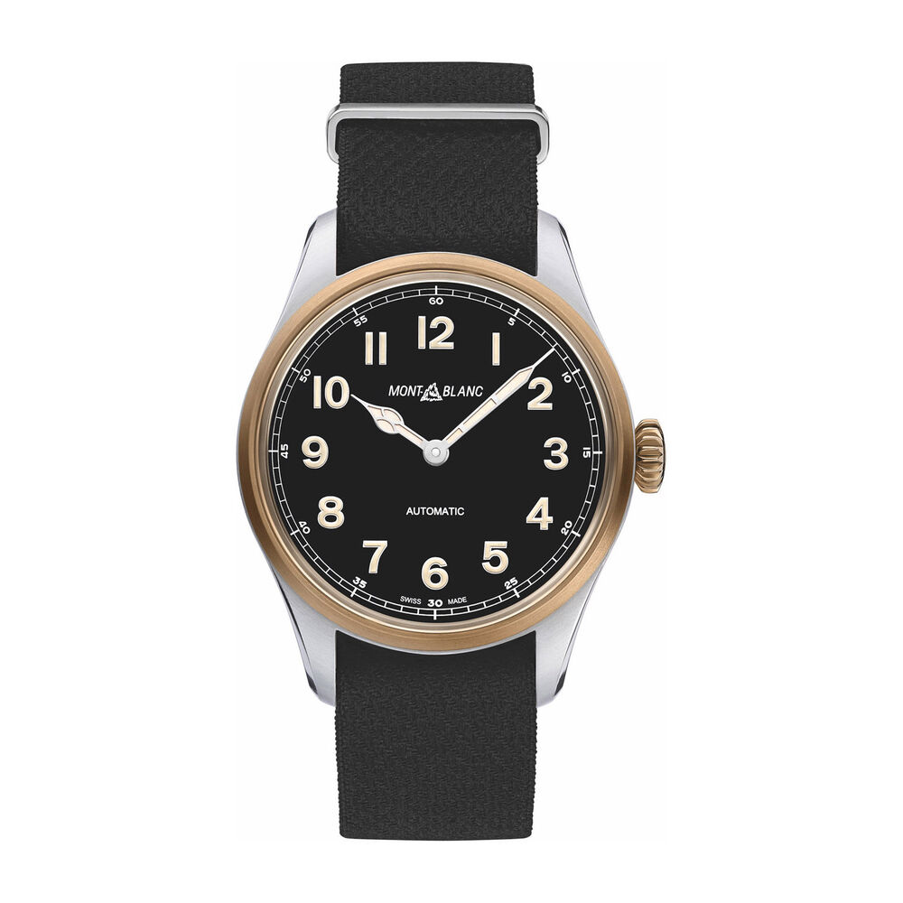 Montblanc 1858 Auto NATO Strap 40mm Men's Watch image number 0