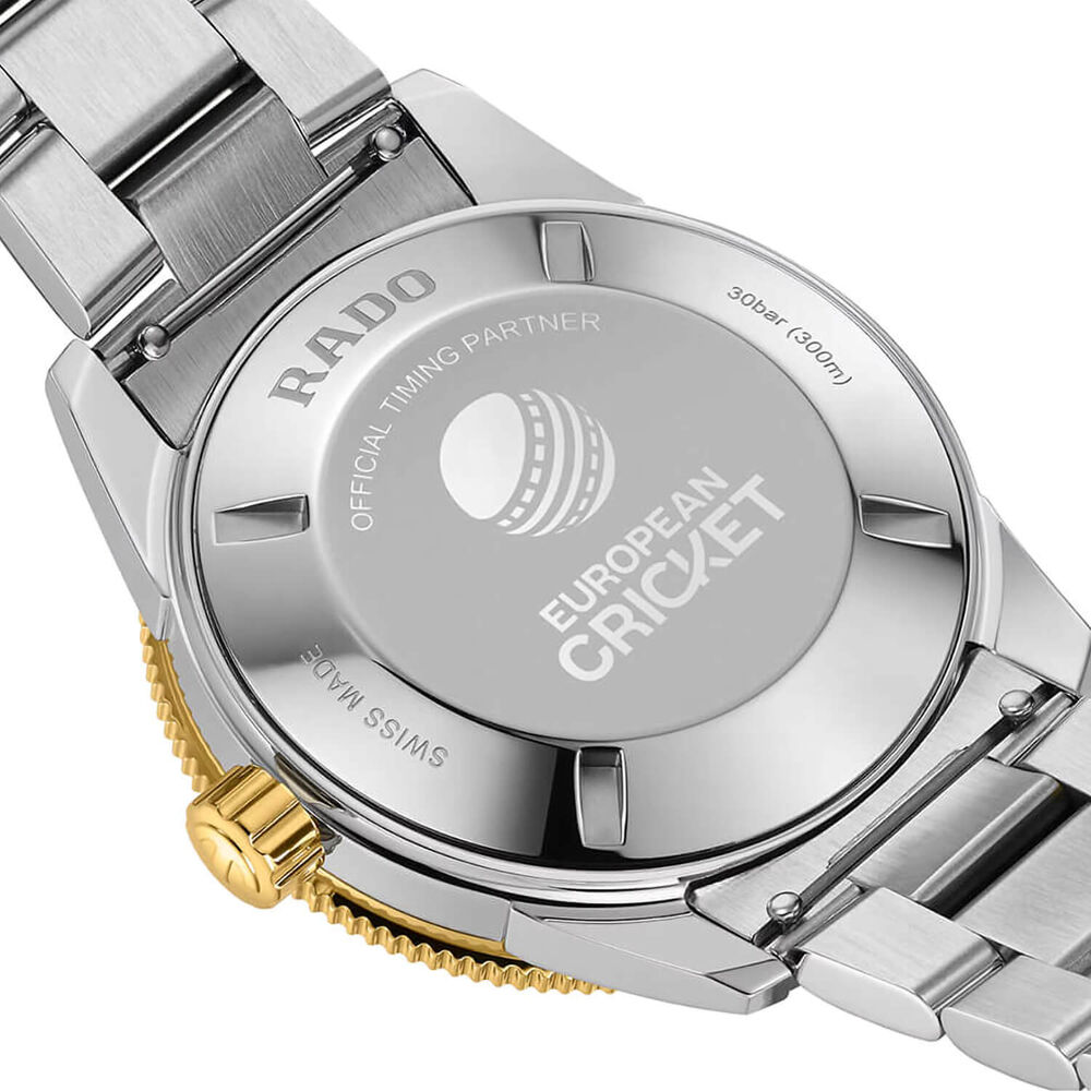Rado Captain Cook x European Cricket Special Edition 42mm Blue Dial Watch