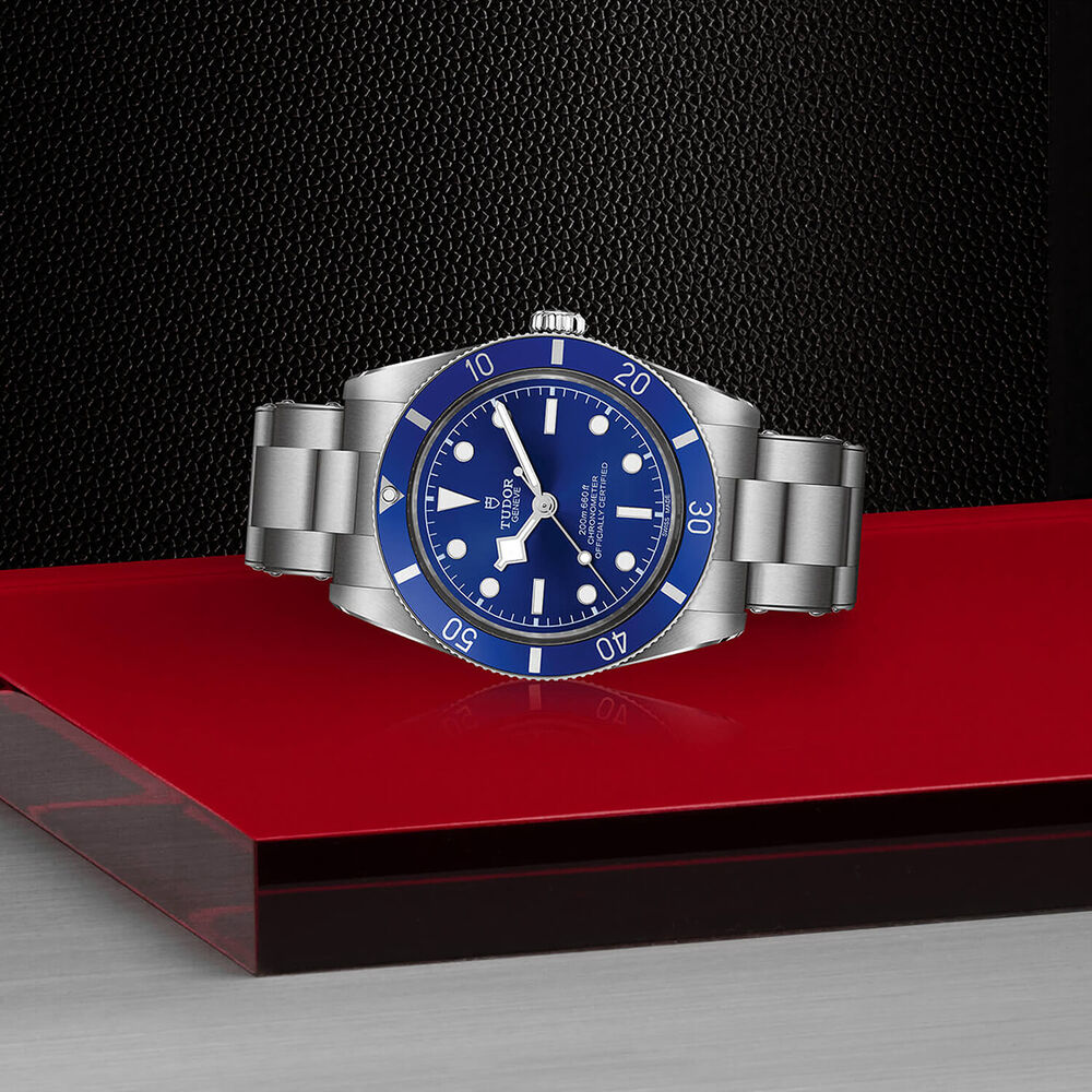 TUDOR Black Bay 54 37mm Blue Dial Stainless Steel Bracelet Watch