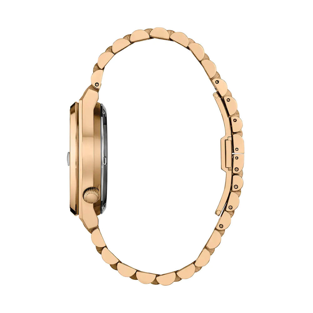 Citizen Tsuyosa 60 Automatic 40mm Blue Dial Rose Gold Toned Steel Bracelet Watch