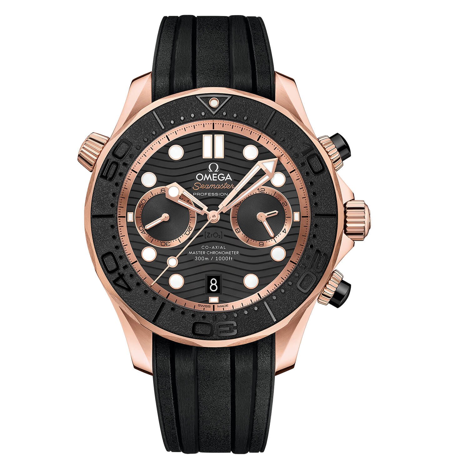 Omega diver 300 chronograph deals