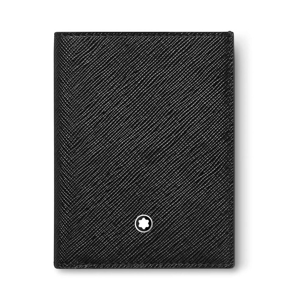Montblanc Sartorial 4 Credit Cards Mini Wallet image number 0
