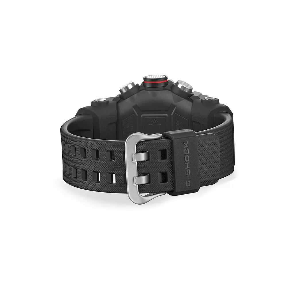 G-SHOCK Master of G Mudmaster 55.4mm Dial Black Resin Strap Watch