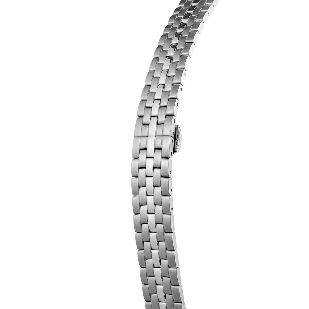 Vivienne Westwood The Brompton 31mm Blue Dial Steel Bracelet Watch image number 5