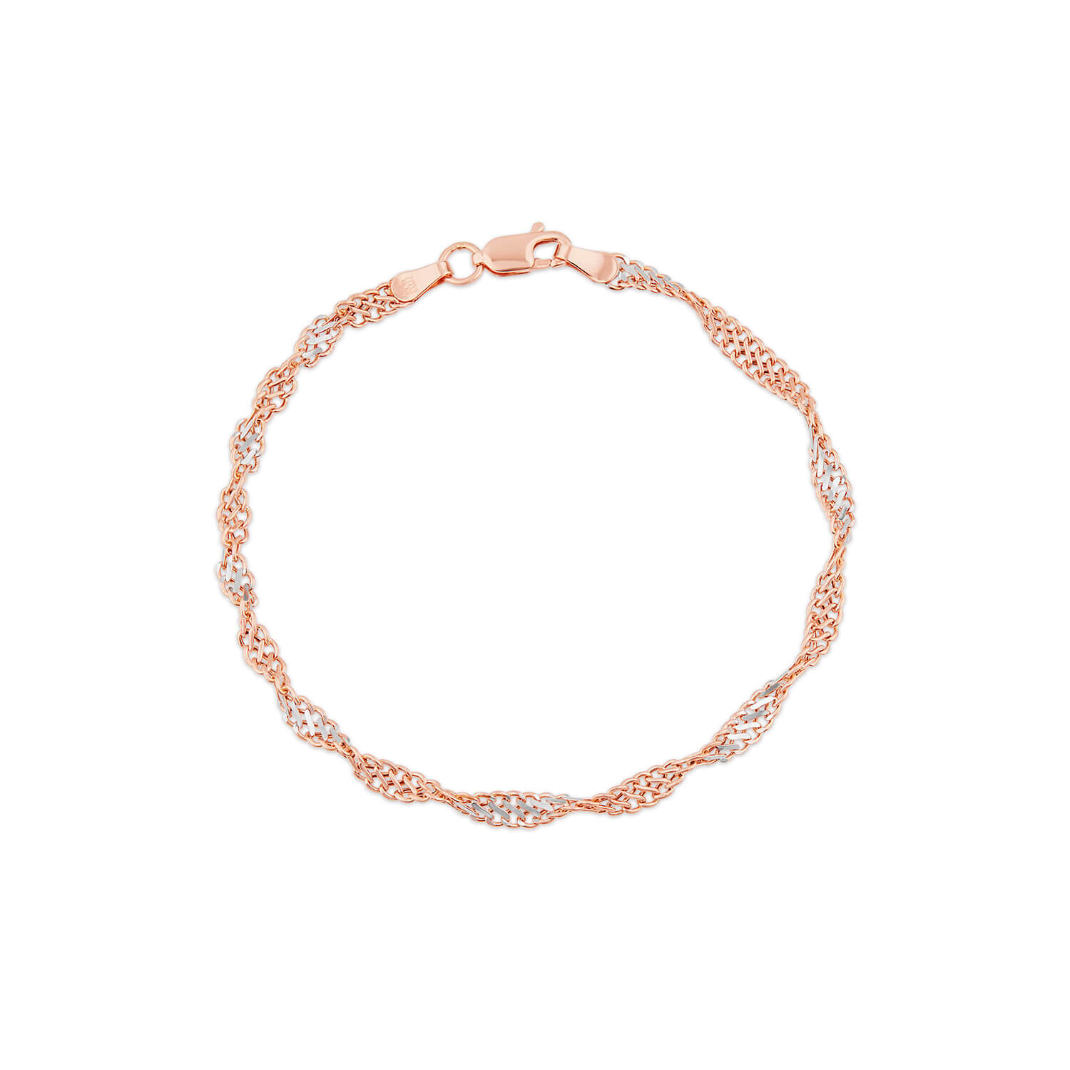 Two tone clearance women's bracelet