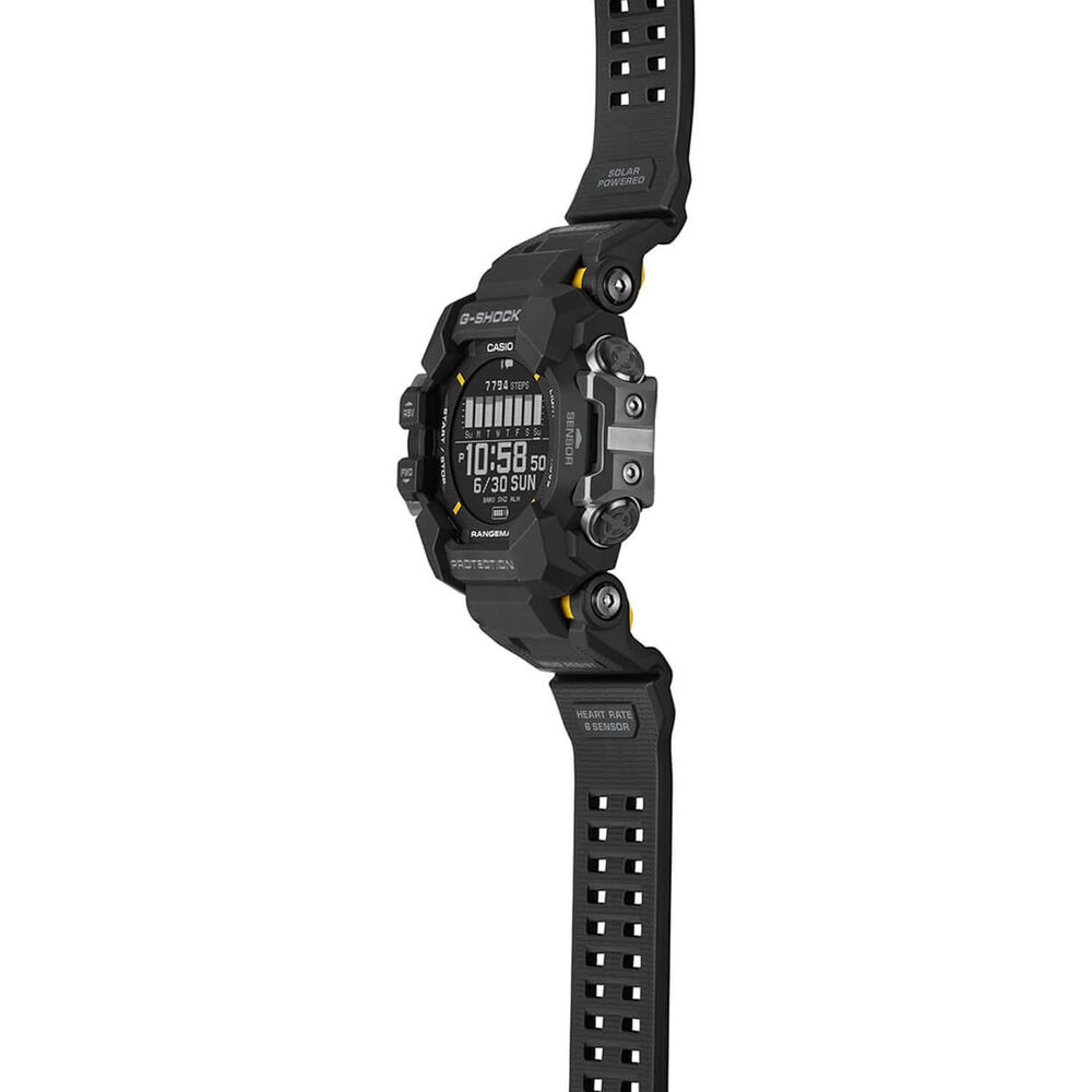 G-SHOCK Master of G Rangeman 60.6mm Dial Black Resin Strap Watch image number 5