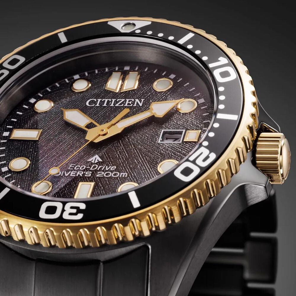 Citizen Promaster Diver Limited Edition 40mm Back Dial Stainless Steel Bracelet Watch