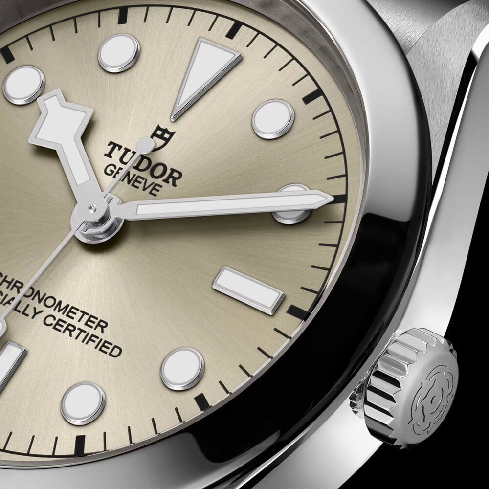 TUDOR Black Bay 41mm Champagne Dial Stainless Steel Bracelet Watch image number 5