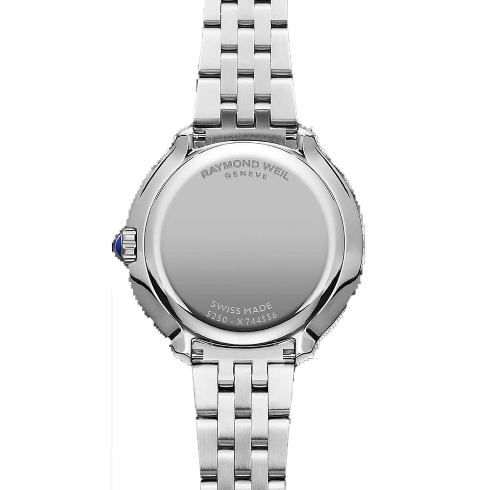 Raymond Weil Toccata Heritage 28mm White Dial Steel Bracelet Watch