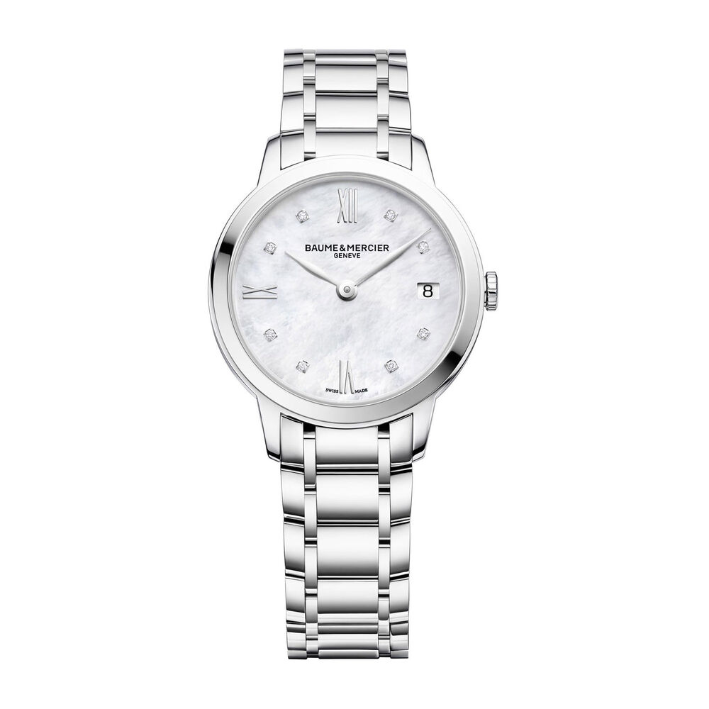 Baume & Mercier Classima Diamond 31mm Ladies' Watch image number 0