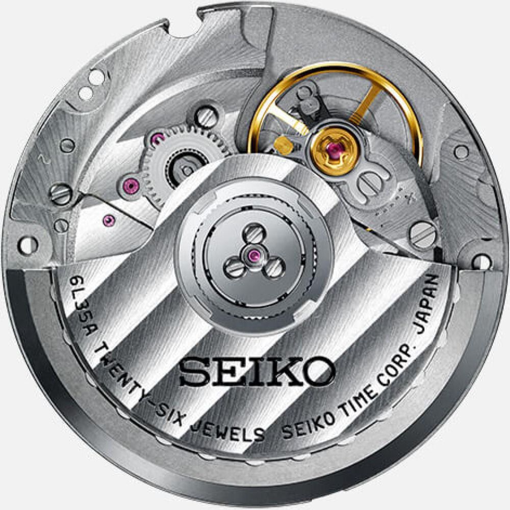 King Seiko &lsquo;Edo Purple&rsquo; 6L 1969 Re-Interpretation 39.4mm Stainless Steel Bracelet Watch image number 10