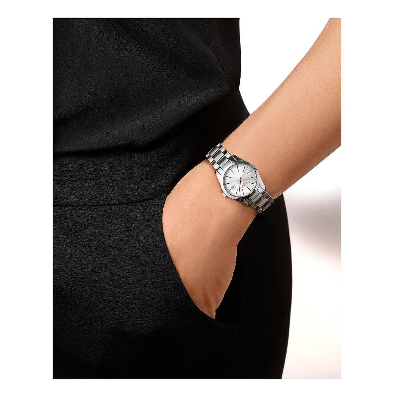 Longines conquest ladies watch store