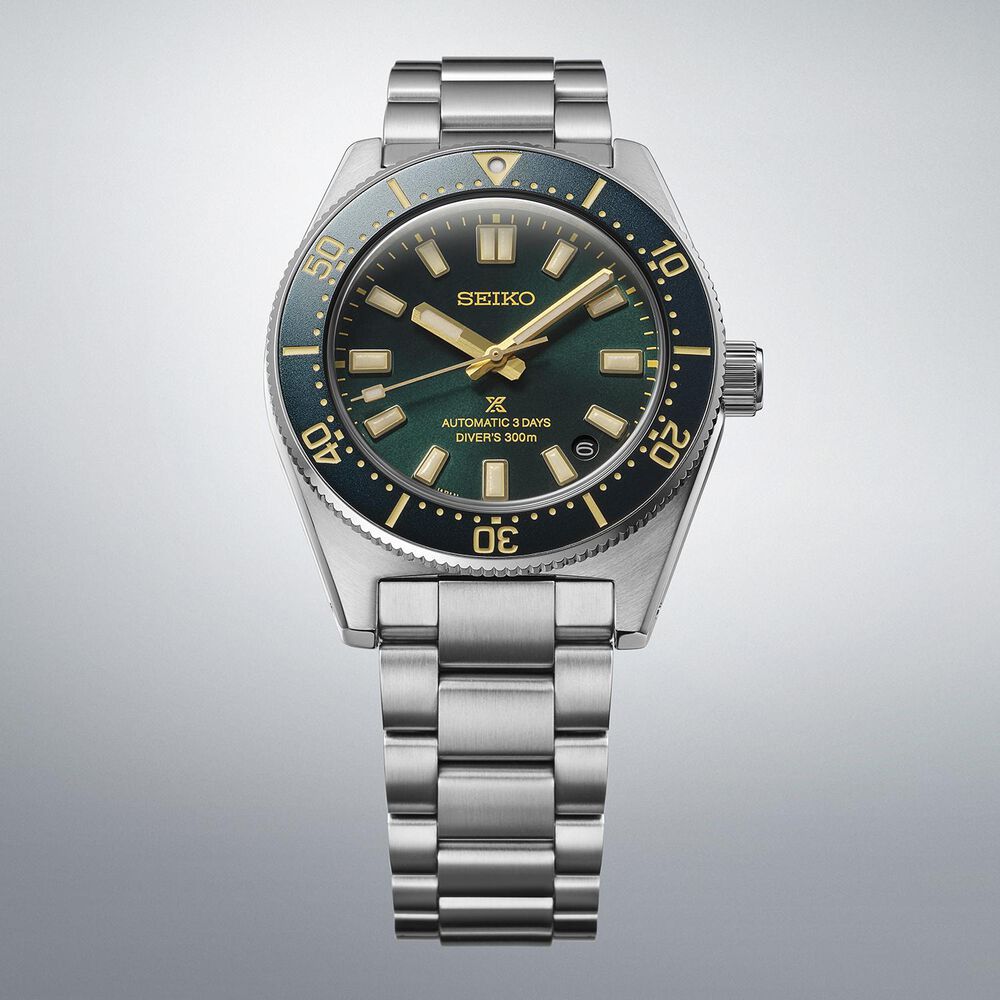Seiko Prospex 1965 Limited Edition European Exclusive Calmwater Green Watch