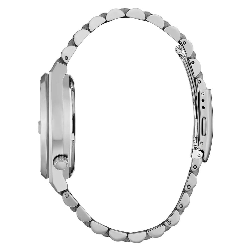 Citizen Tsuyosa 40mm Red Dial Steel Case Bracelet Watch