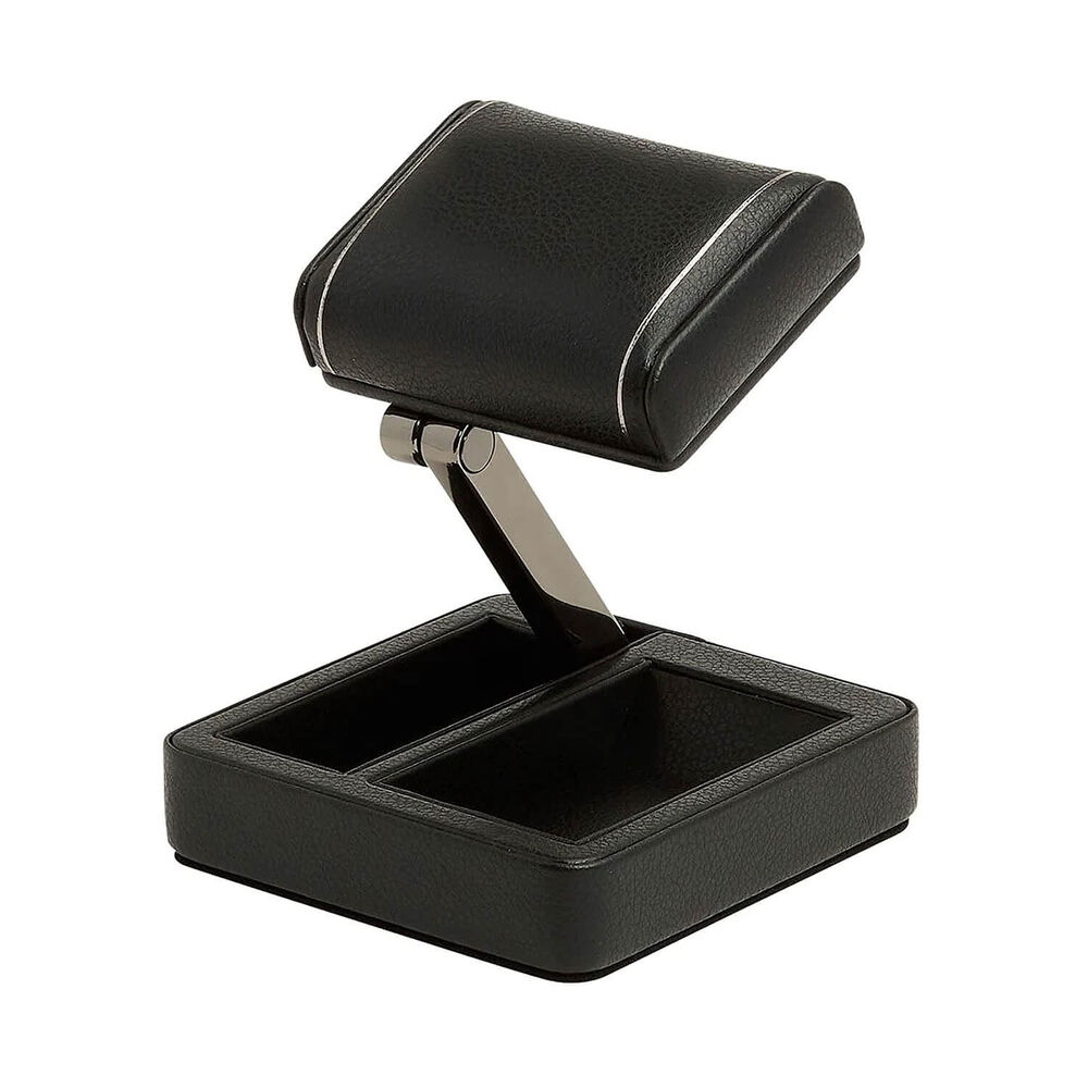 WOLF British Racing Black Single Travel Watch Stand