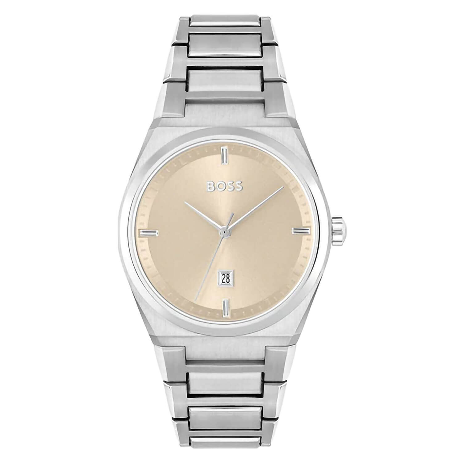 Hugo boss pink shop watch