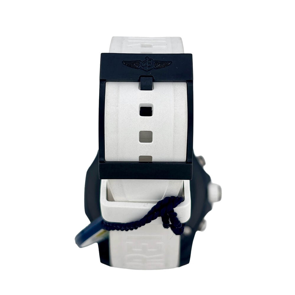 Pre-Owned Breitling Endurance Pro 44mm White Detail Rubber Strap Watch image number 3