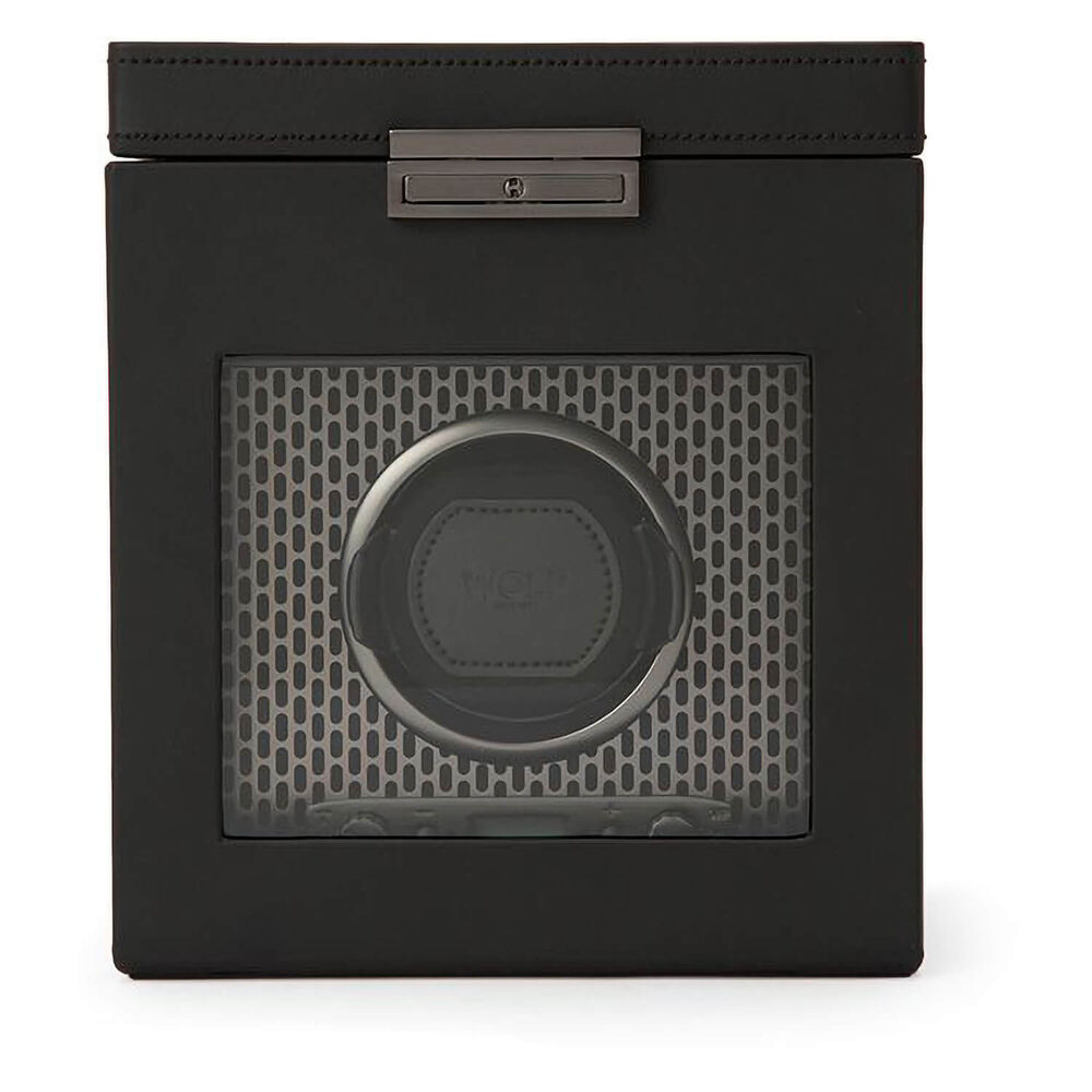 WOLF AXIS Single Powder Coat Copper Watch Winder
