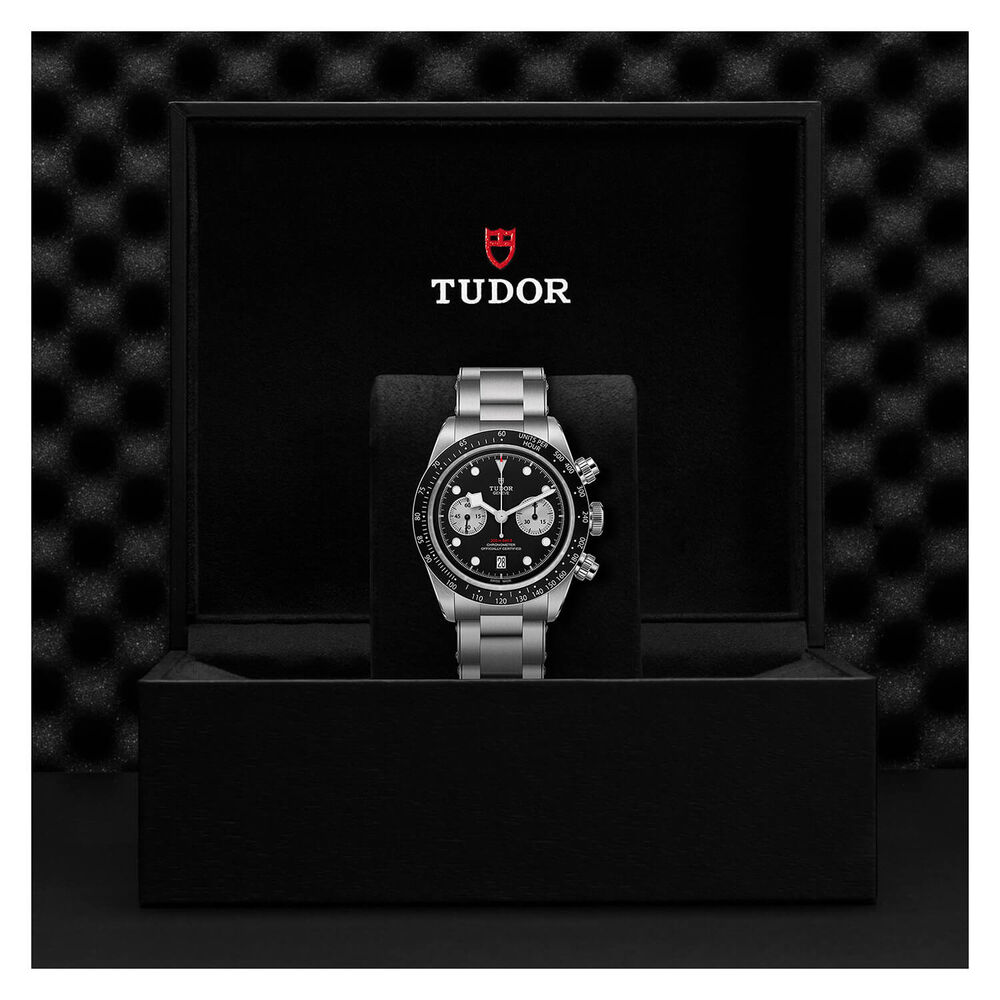 TUDOR Black Bay 41mm Chronograph  Black Dial 41mm Mens Watch image number 4