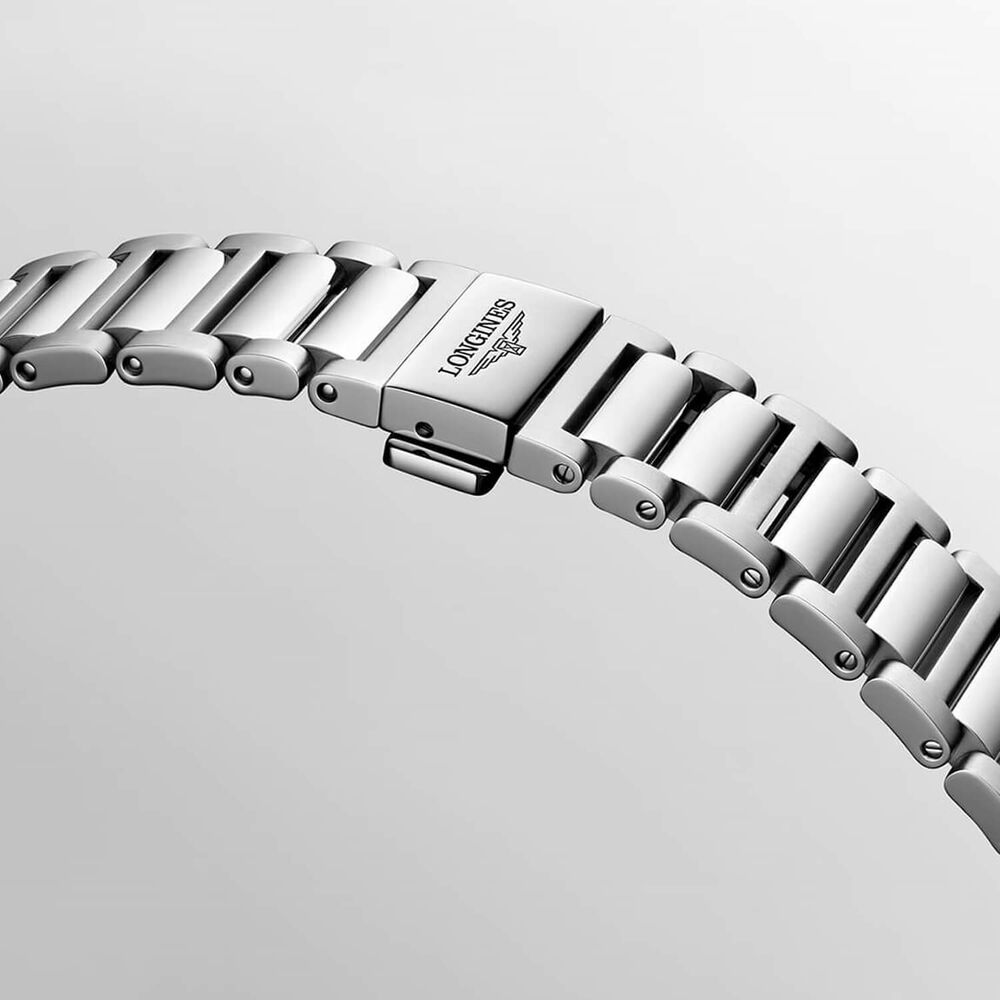 Longines Conquest Chrono Ski Edition 42mm Anthracite Dial Steel Bracelet Watch image number 6