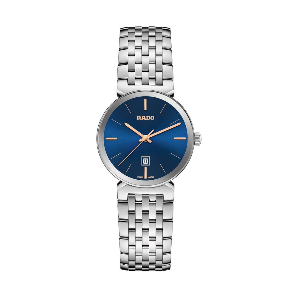 Rado Florence 30mm Blue Dial Steel Bracelet Watch