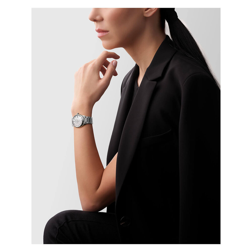 Longines Master Collection 34mm Diamond Dot Dial Bracelet Watch image number 5