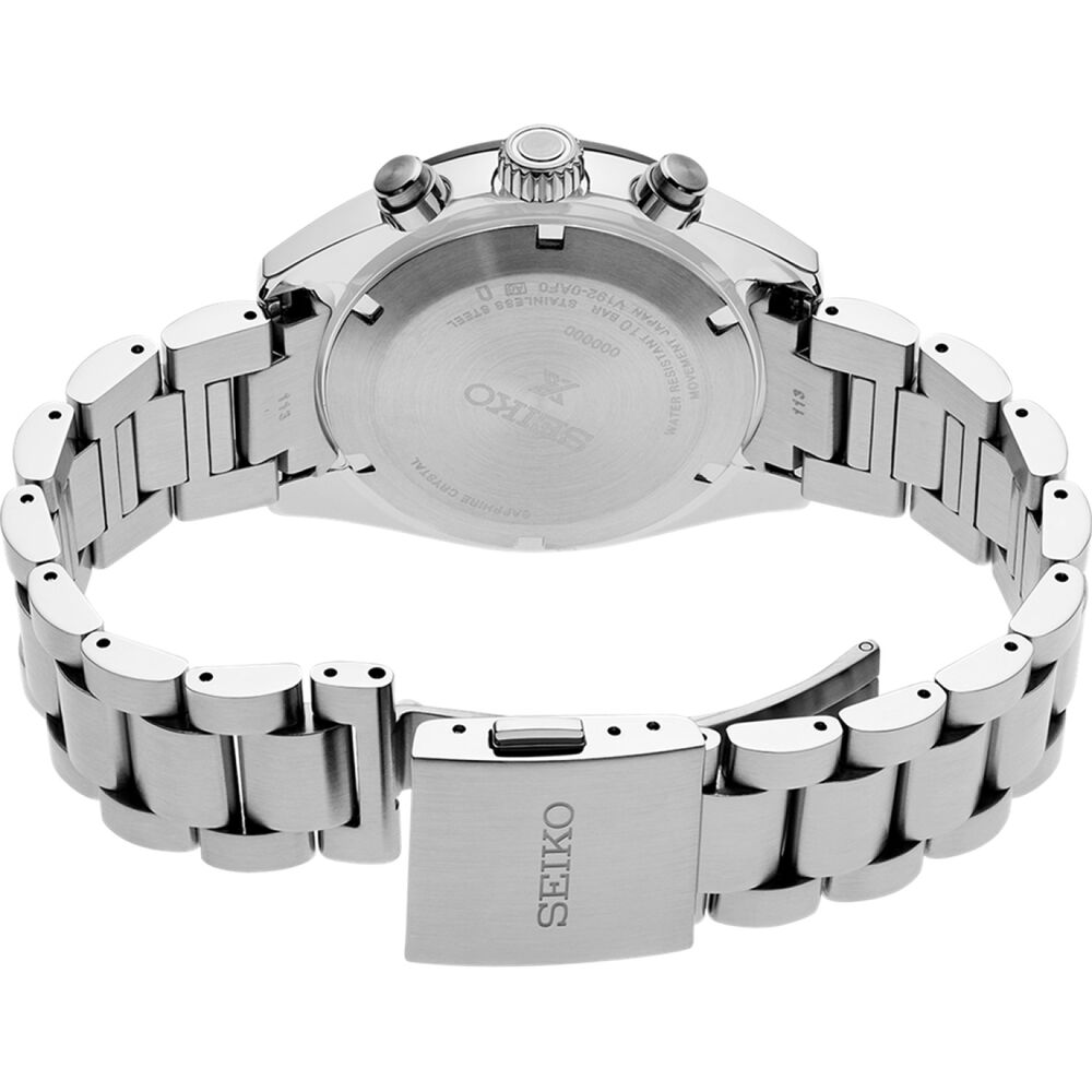 Seiko Prospex ‘Deep Green’ Speedtimer Solar Chronograph 39mm Green Dial Steel Case Watch image number 8