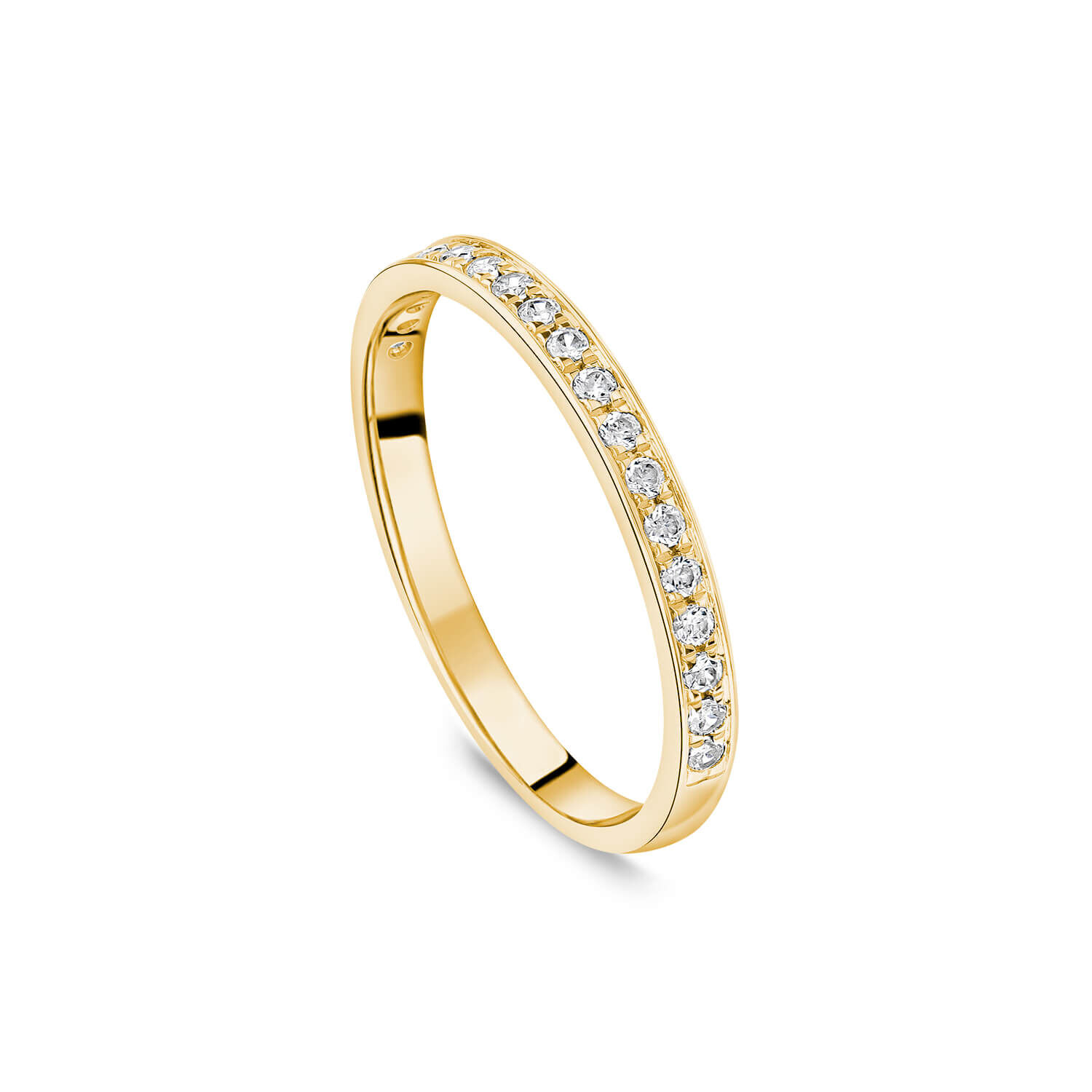 9ct yellow store gold wedding rings