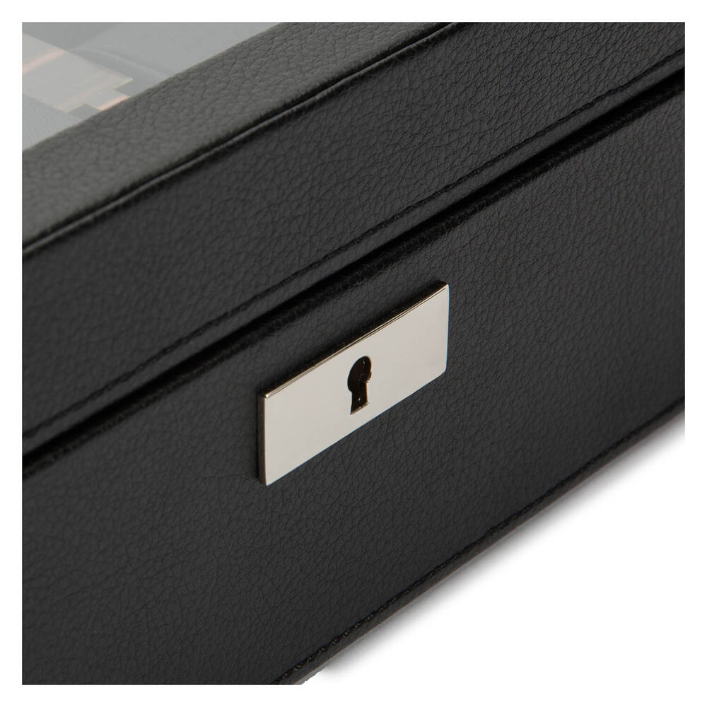 WOLF ROADSTER 15pc Black Watch Box at Fraser Hart