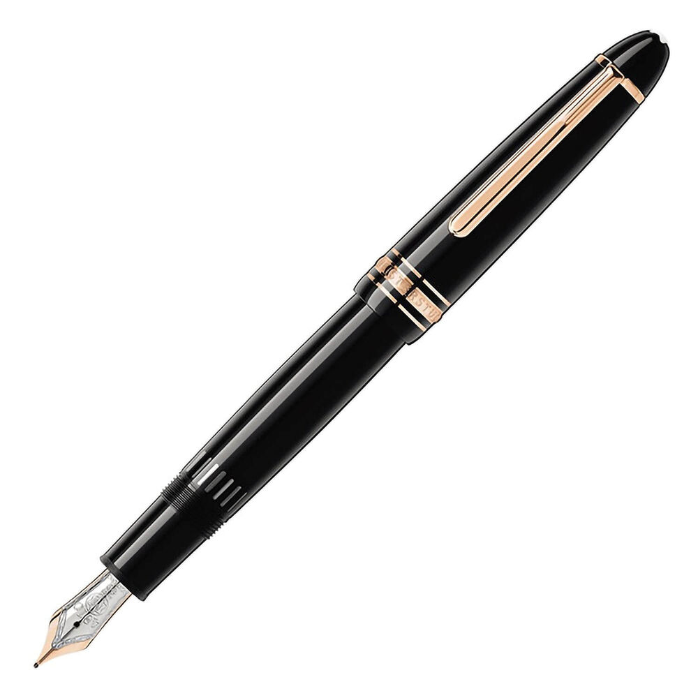 Montblanc Meisterstuck LeGrand 18ct rose gold fountain pen image number 0