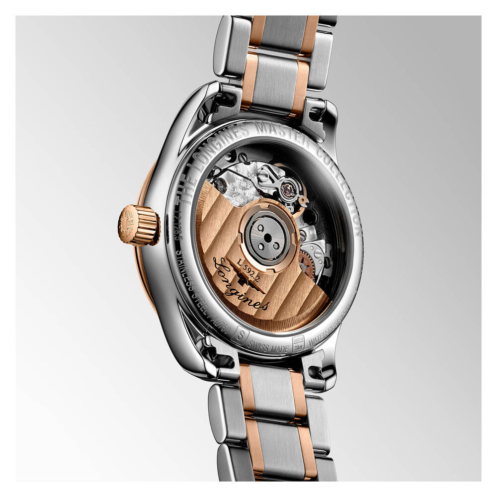 Longines Master Collection 25mm MOP Dial Bracelet Watch image number 6