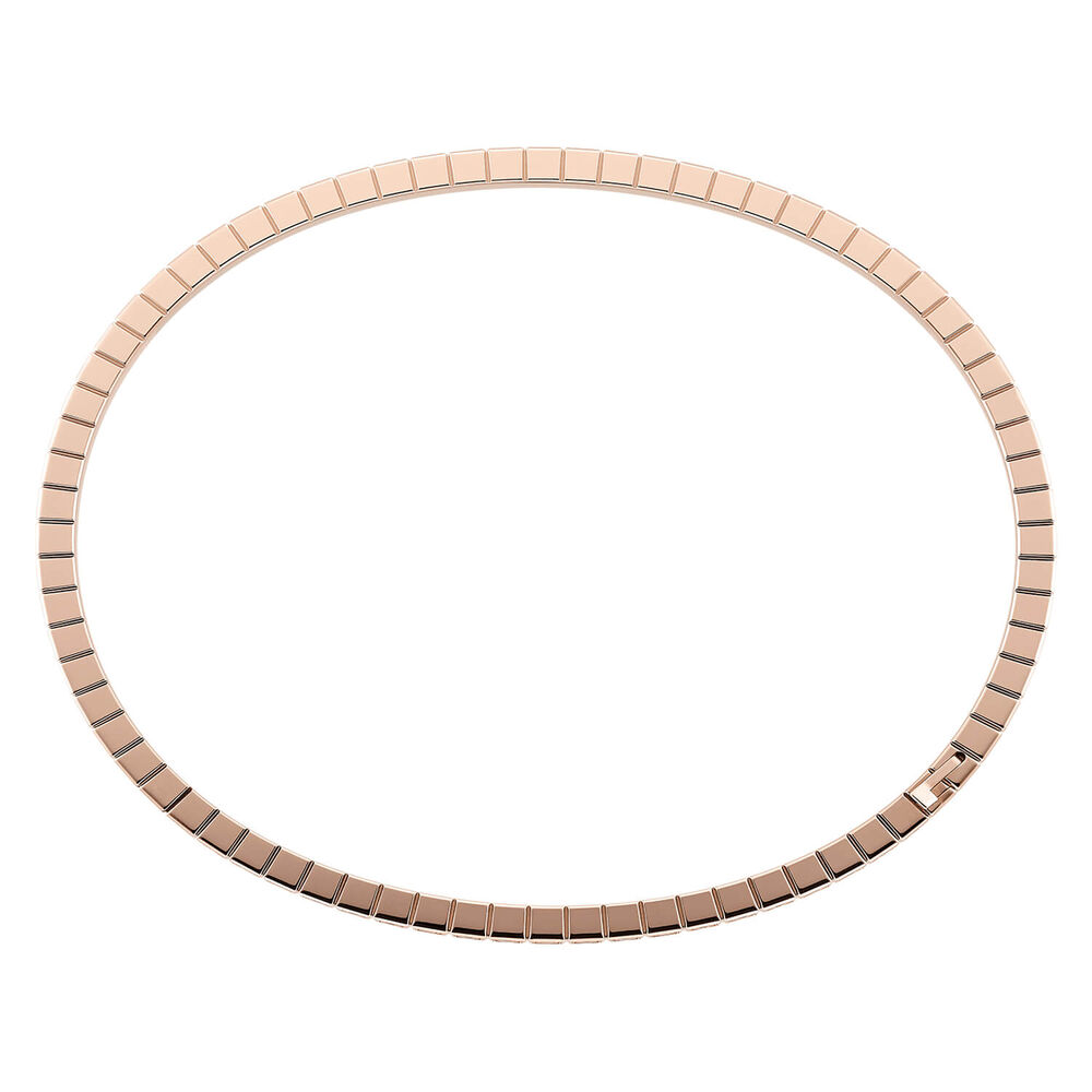 Chopard Ice Cube 18ct Rose Gold Thin Bangle image number 2