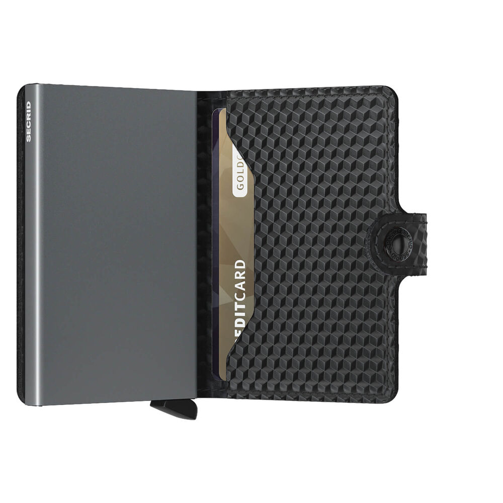 Secrid Cubic Black Titanium Miniwallet image number 3