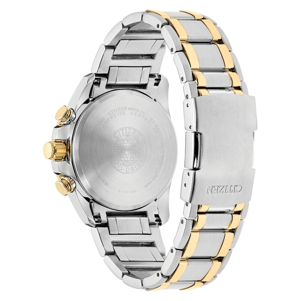 Citizen Eco-Drive Atomic radio controlled alarm men's watch image number 2