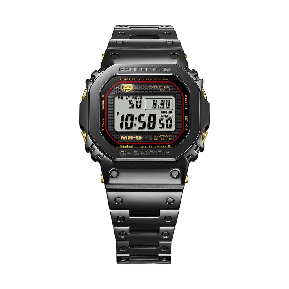 G-SHOCK MR-G 49.4mm Dial Black Titanium Bracelet Watch image number 1