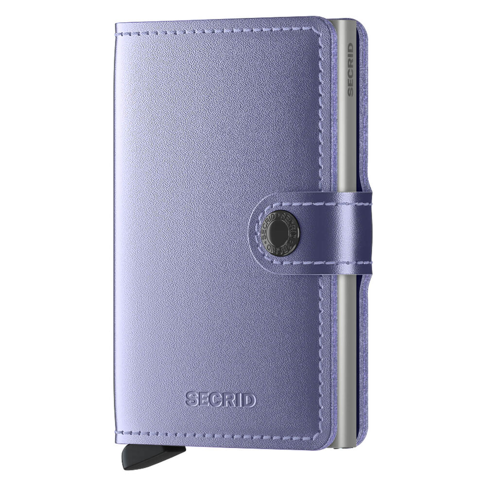 Secrid Metallic Lilac Miniwallet