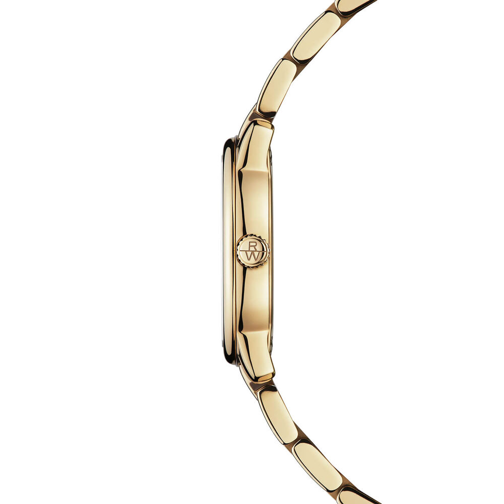 Raymond Weil Toccata Classic 24mm Gold Dial & Gold PVD Steel Bracelet Watch