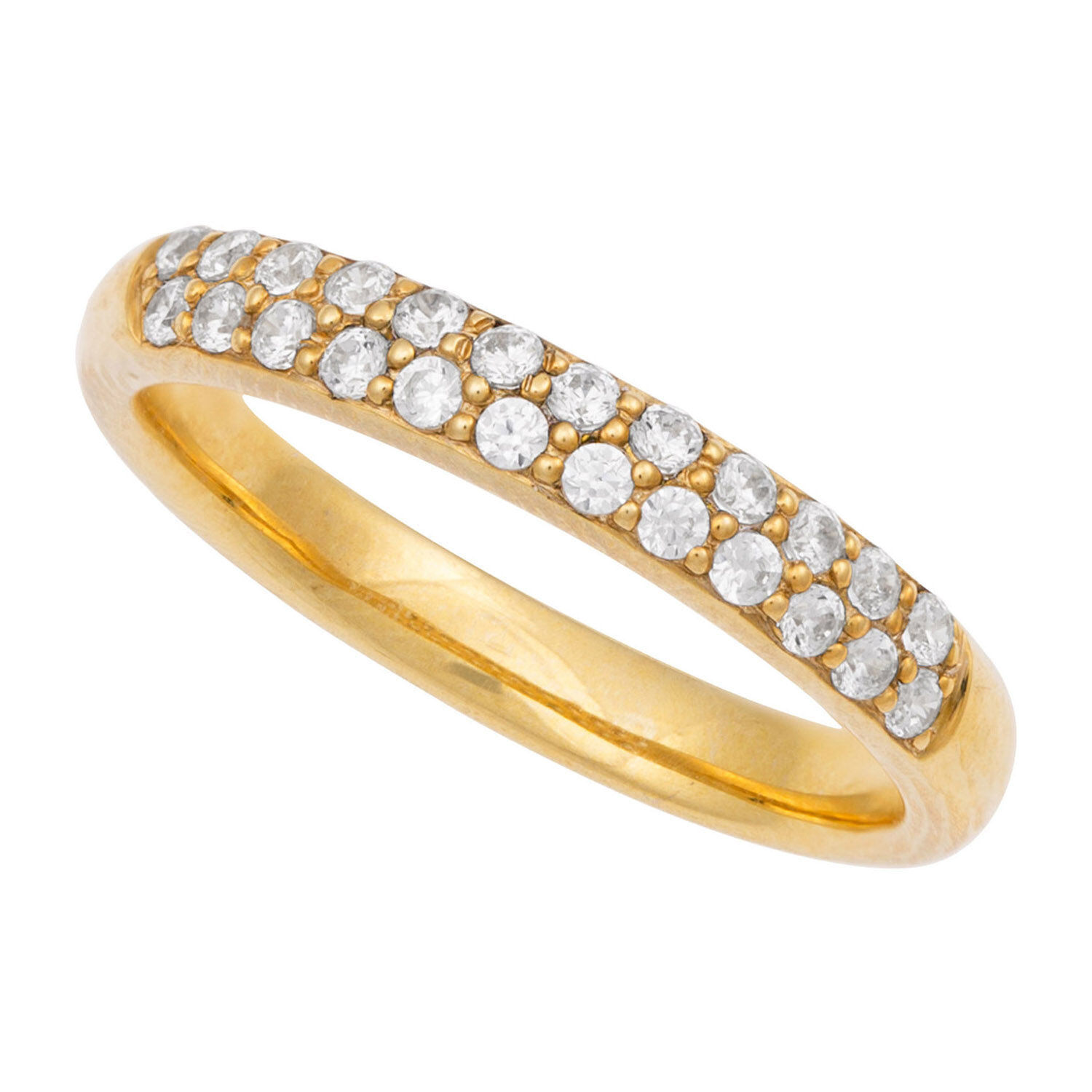 18ct Gold 0.34 Carat Diamond Eternity Ring at Fraser Hart