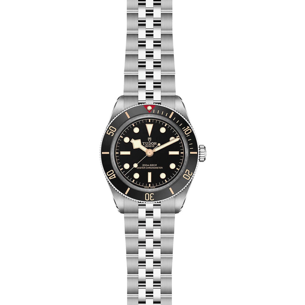 TUDOR Black Bay 58 39mm Black Dial Stainless Steel Bracelet Watch