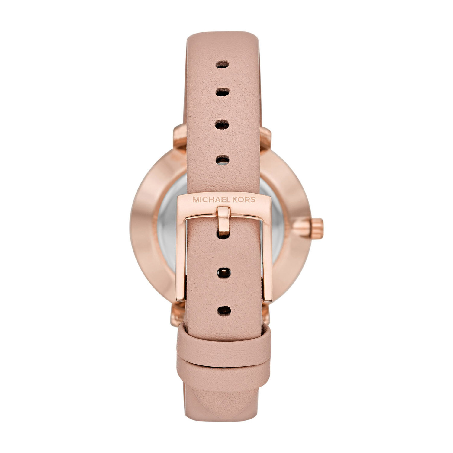 Michael Kors Pyper Pink Leather 32mm Ladies Watch at Fraser Hart