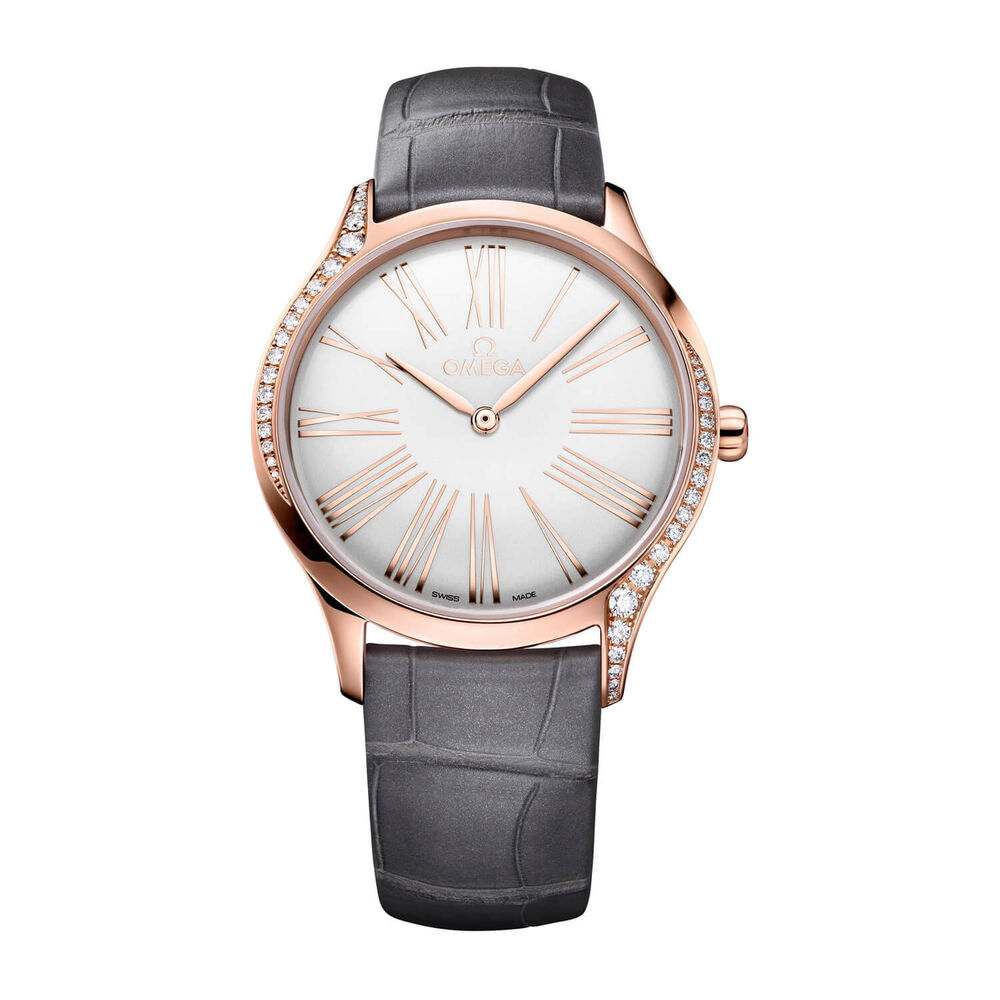 Omega Tresor Diamond Casing 18ct Sedna Gold Ladies' Watch image number 0