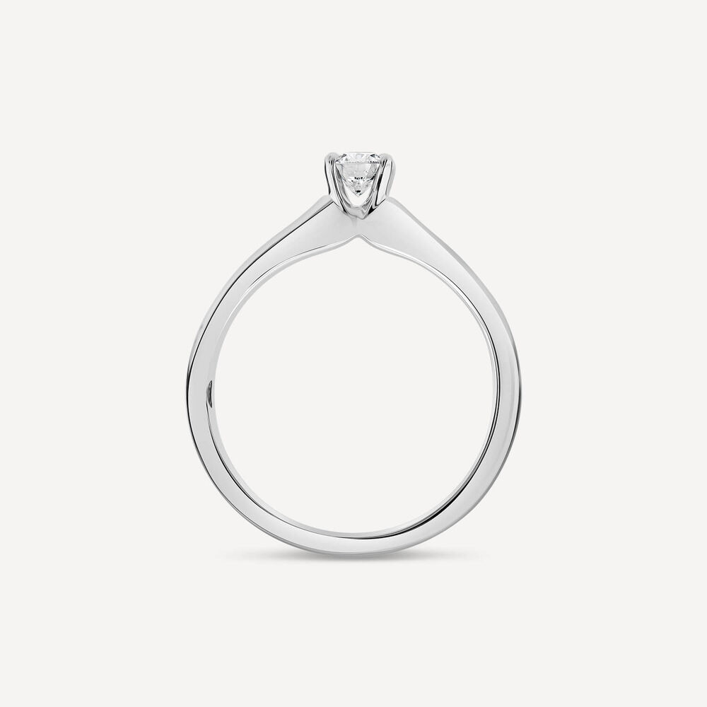 Northern Star 18ct White Gold 0.30ct Diamond Ring image number 3