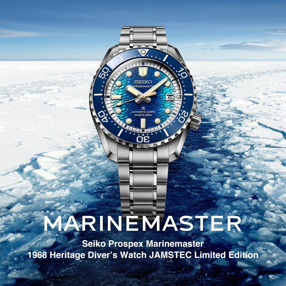 Seiko Prospex &lsquo;Marinemaster&rsquo; JAMSTEC Limited Edition 1968 Heritage Reinterpretation Watch