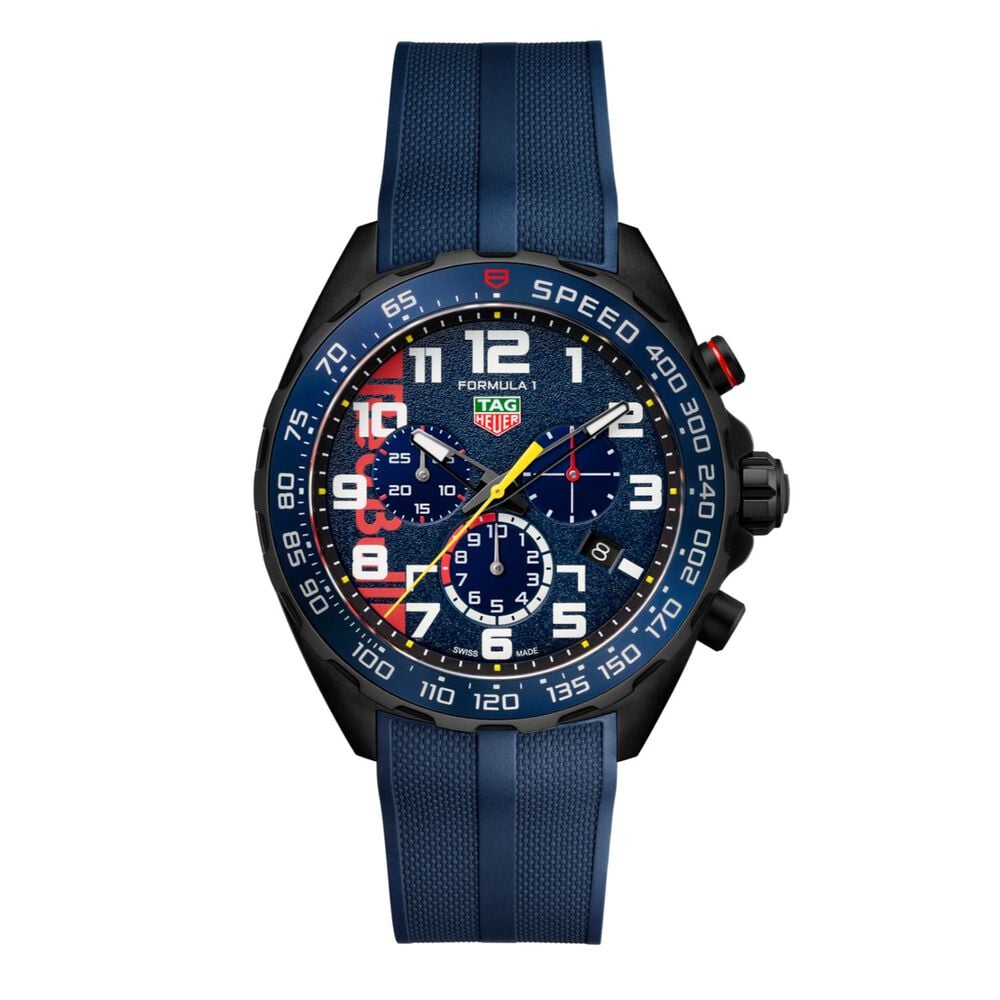 TAG Heuer Formula 1 Chronograph X Oracle Red Bull Racing 43mm Limited Edition Watch