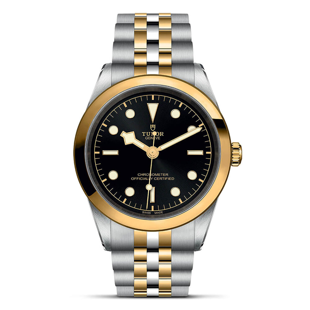 TUDOR Black Bay 41 S&G Black Dial Bracelet Watch image number 0