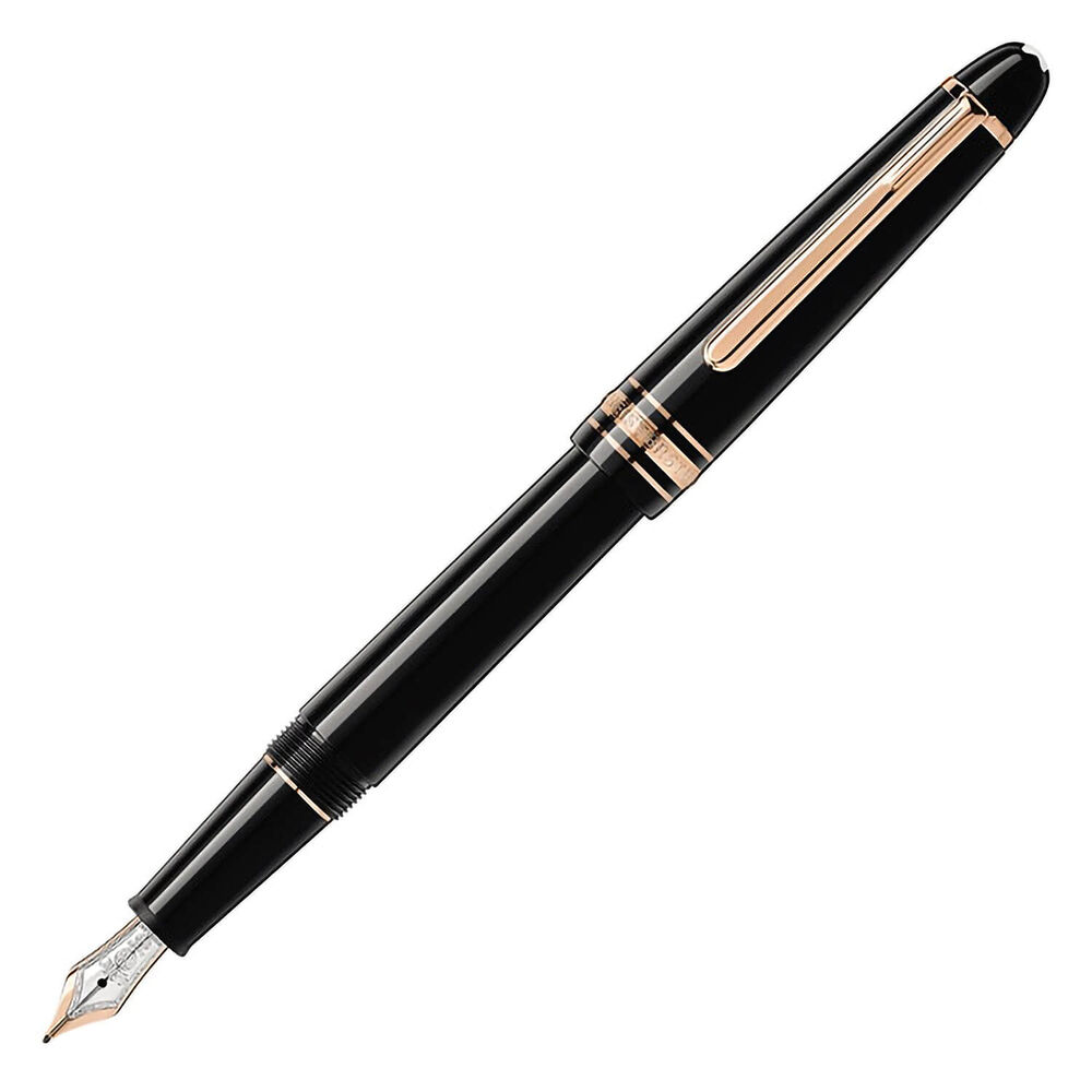 Montblanc Meisterstuck Classique 18ct rose gold fountain pen