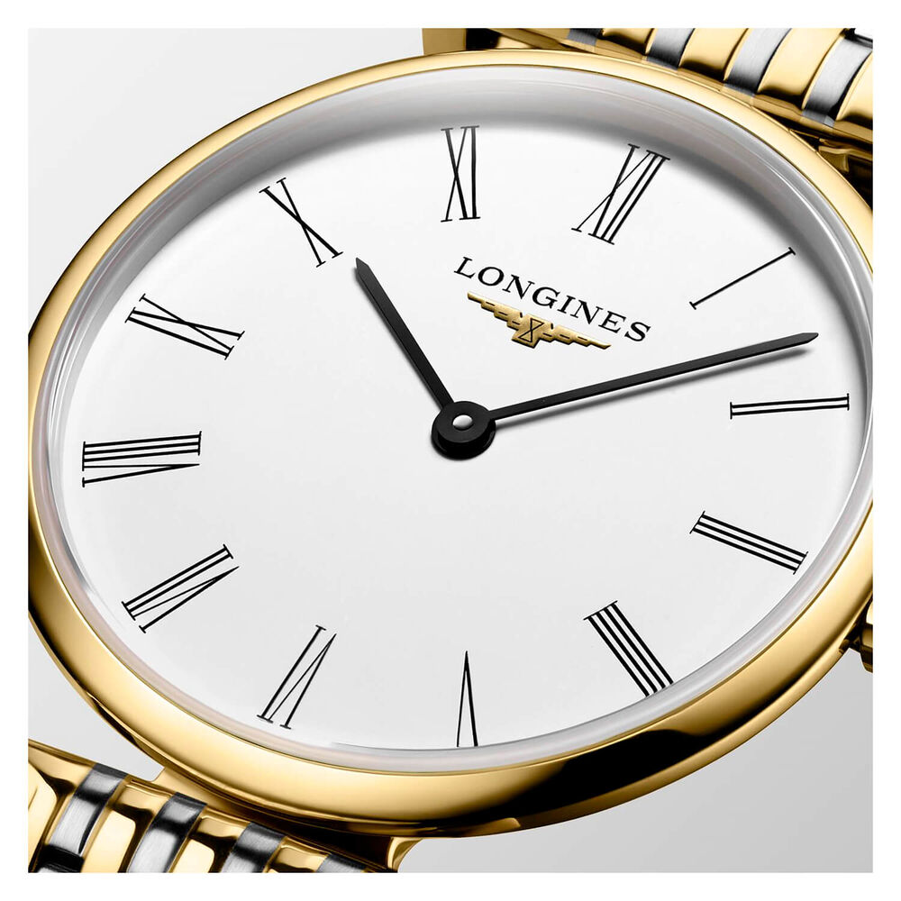 Longines La Grande Classique 24mm Two Tone Bracelet Watch image number 2