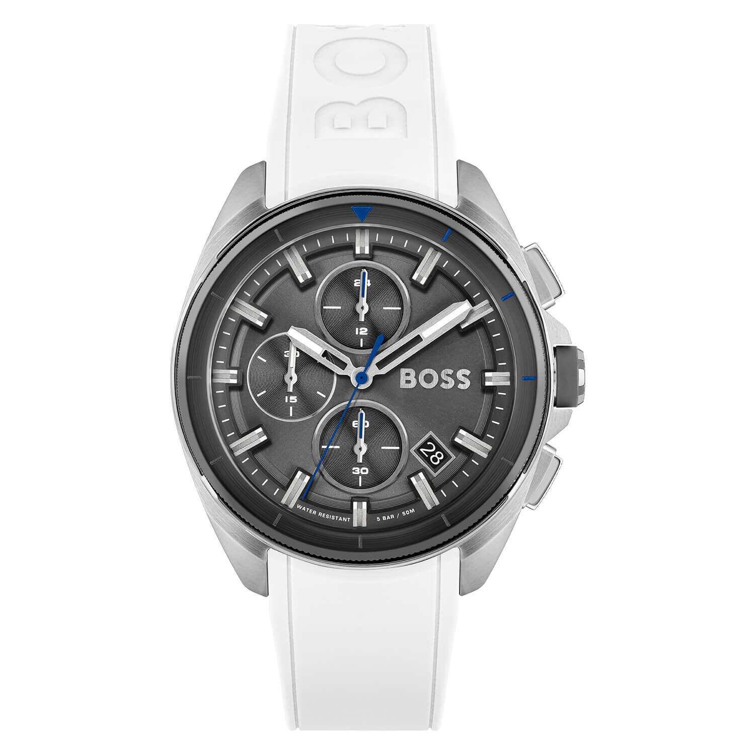 Hugo boss sale rubber strap watches