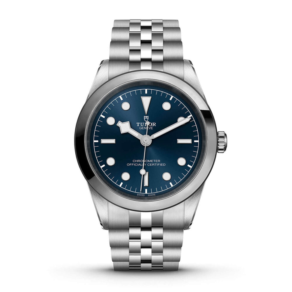 TUDOR Black Bay 41mm Blue Dial 5-Link Bracelet Watch image number 0